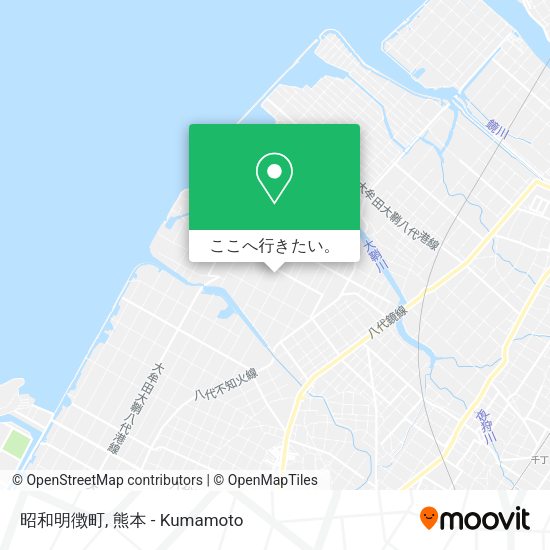 昭和明徴町地図