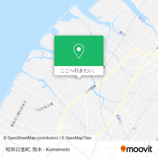 昭和日進町地図