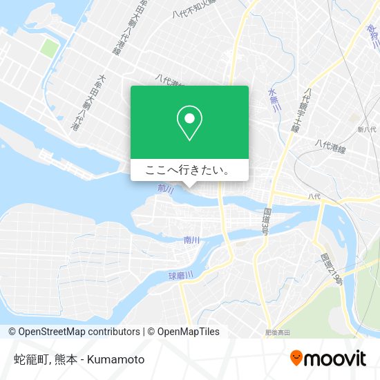 蛇籠町地図