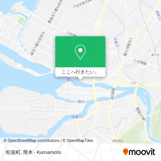 蛇籠町地図