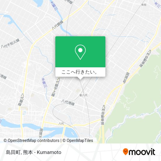 島田町地図