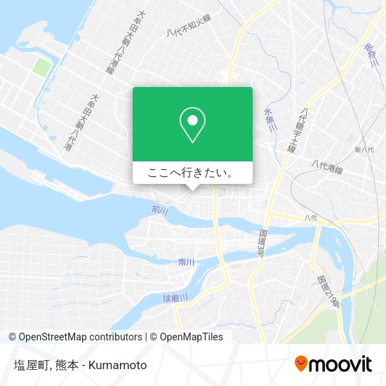 塩屋町地図
