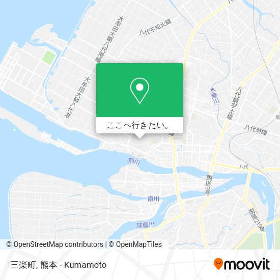 三楽町地図