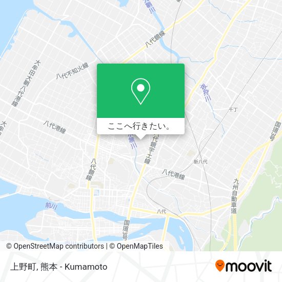 上野町地図