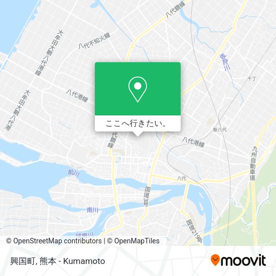 興国町地図