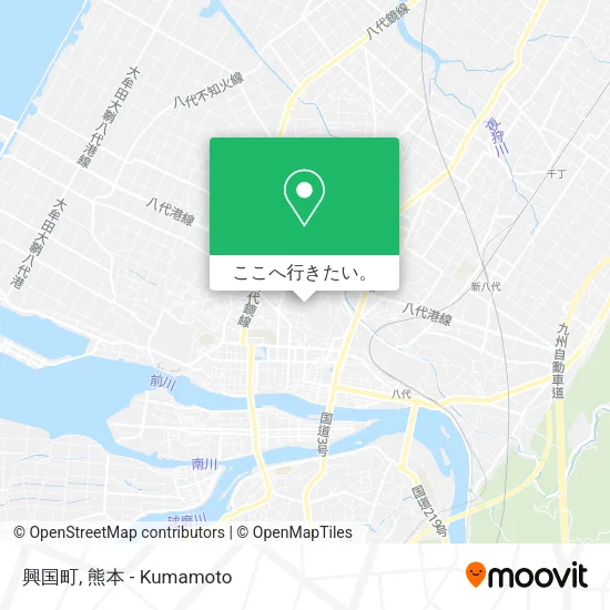 興国町地図