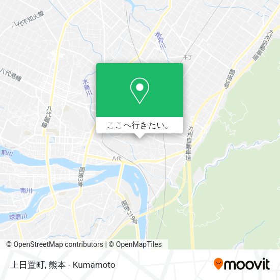 上日置町地図