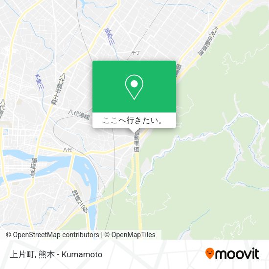 上片町地図