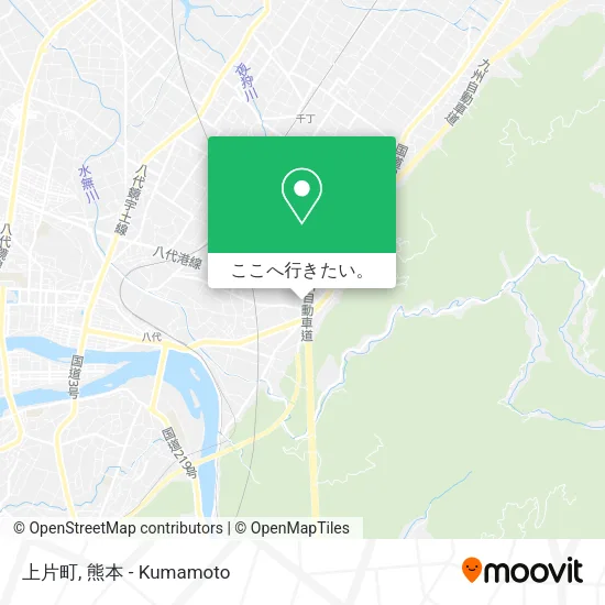 上片町地図