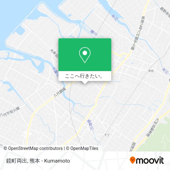 鏡町両出地図