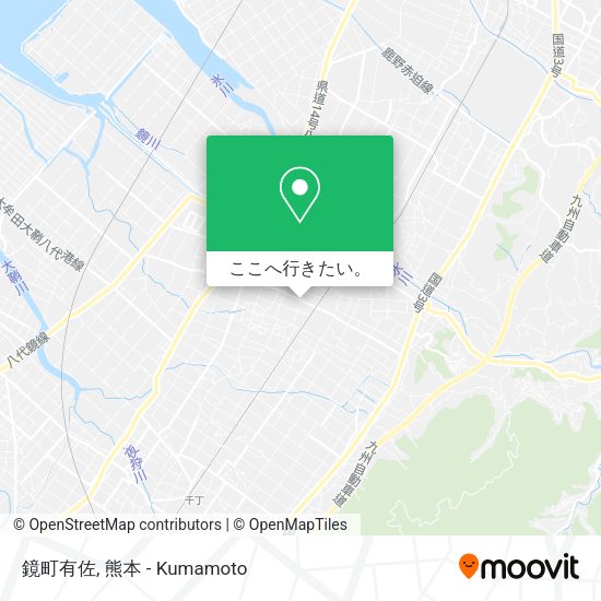 鏡町有佐地図