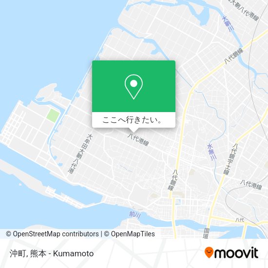 沖町地図