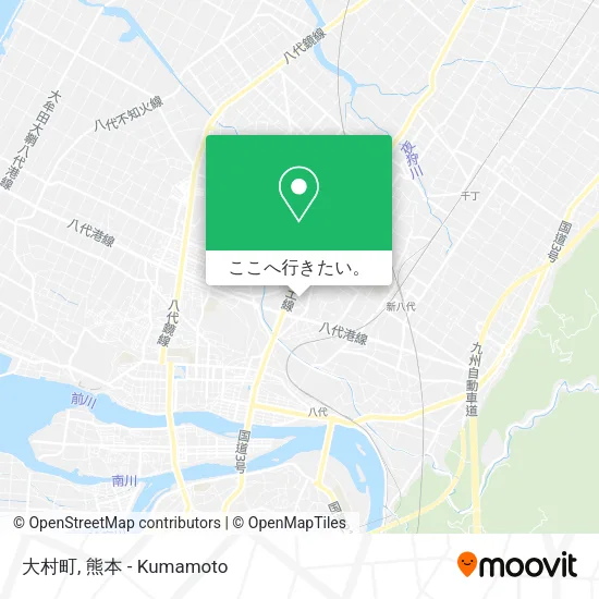 大村町地図