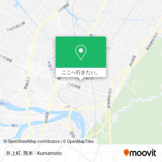 井上町地図