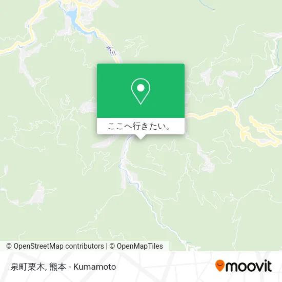 泉町栗木地図