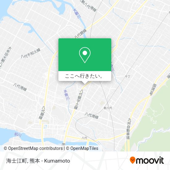 海士江町地図