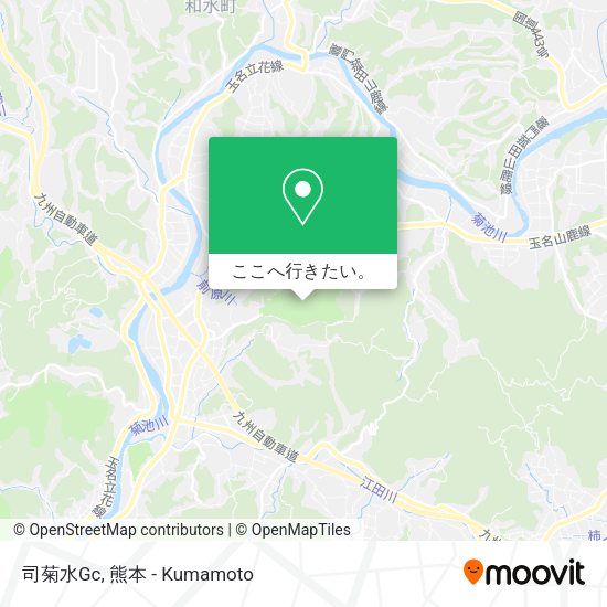 司菊水Gc地図