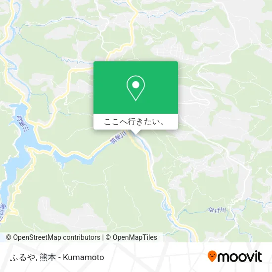 ふるや地図