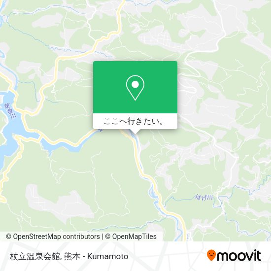 杖立温泉会館地図