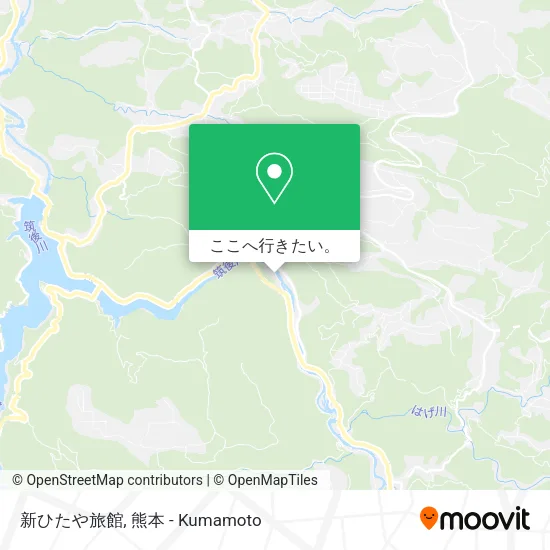 新ひたや旅館地図