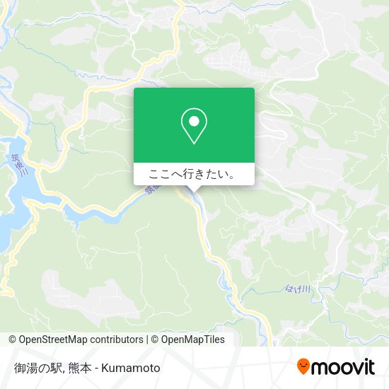 御湯の駅地図