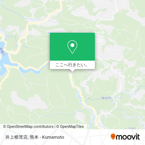 井上椎茸店地図