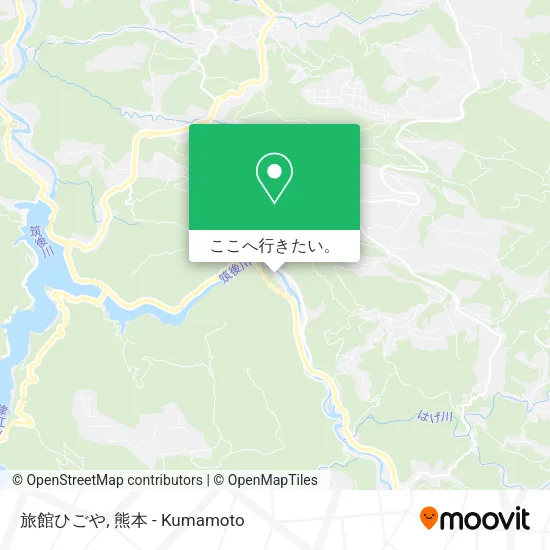 旅館ひごや地図