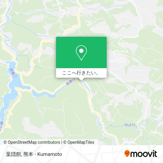 葉隠館地図