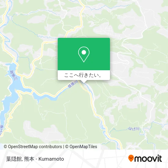 葉隠館地図