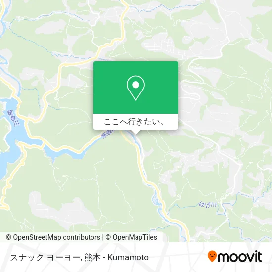 スナック ヨーヨー地図