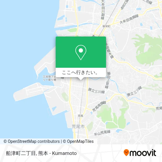 船津町二丁目地図