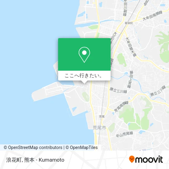 浪花町地図
