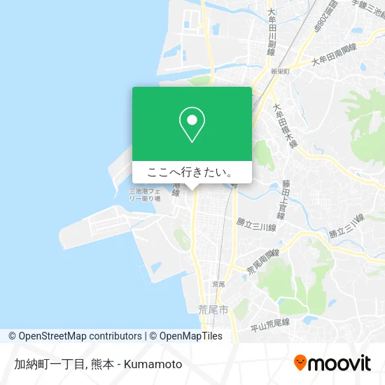 加納町一丁目地図