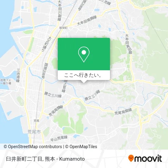 臼井新町二丁目地図