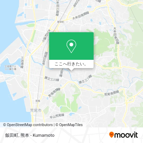 飯田町地図