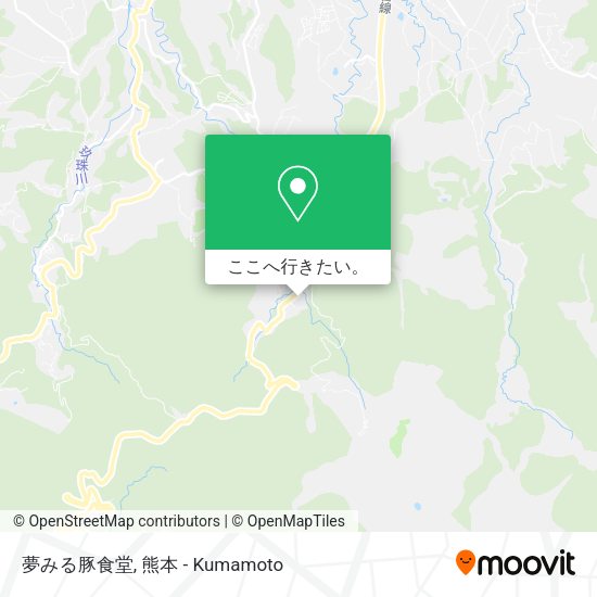 夢みる豚食堂地図