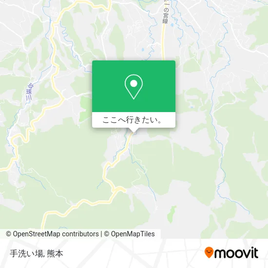 手洗い場地図