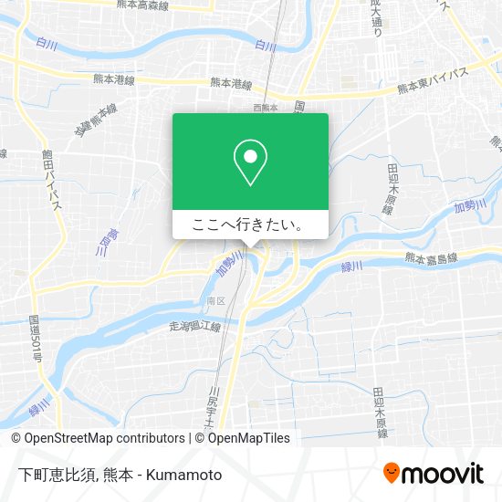 下町恵比須地図