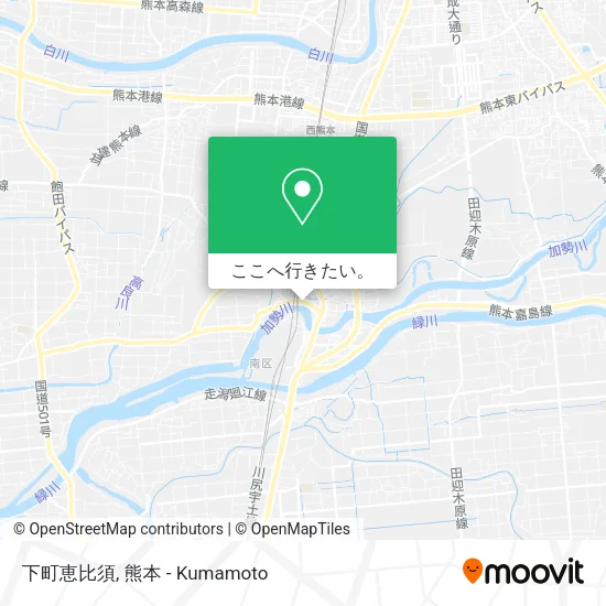 下町恵比須地図