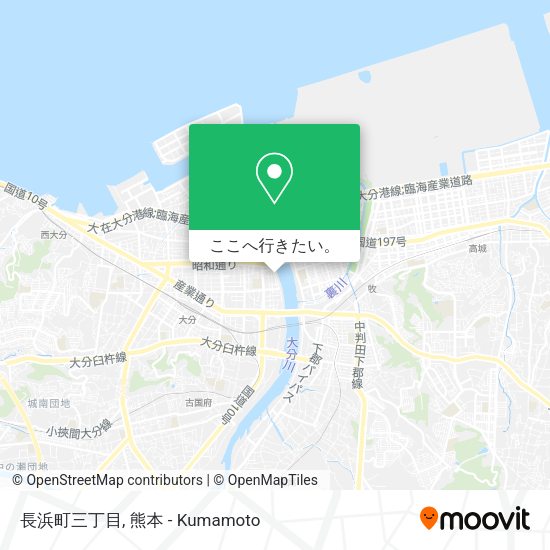 長浜町三丁目地図