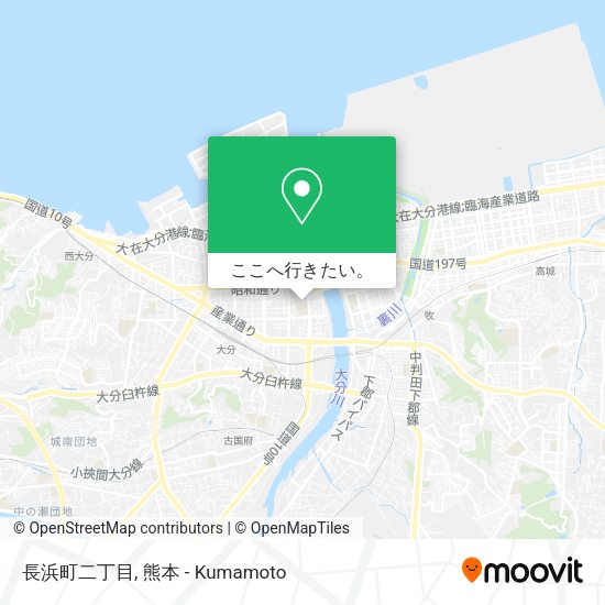 長浜町二丁目地図