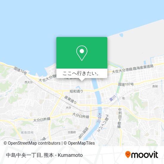 中島中央一丁目地図