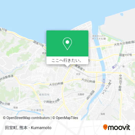 田室町地図