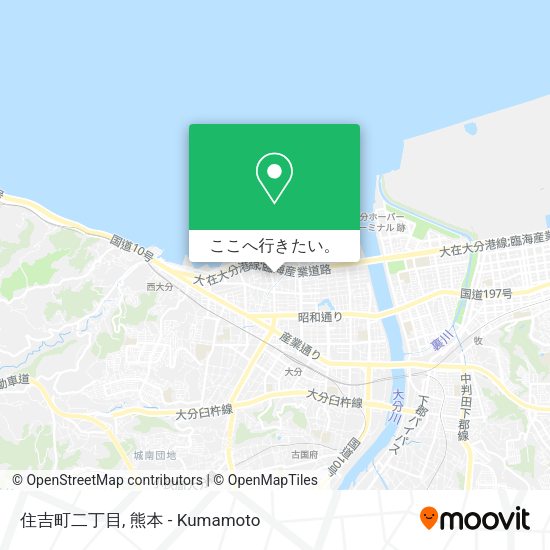 住吉町二丁目地図