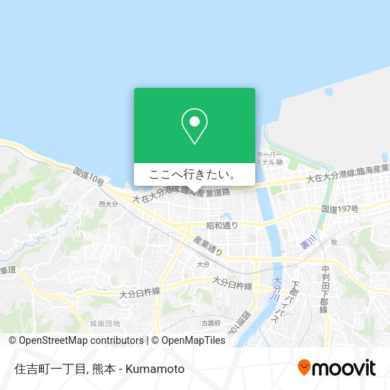 住吉町一丁目地図