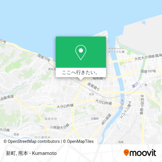 新町地図