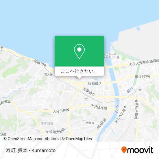 寿町地図