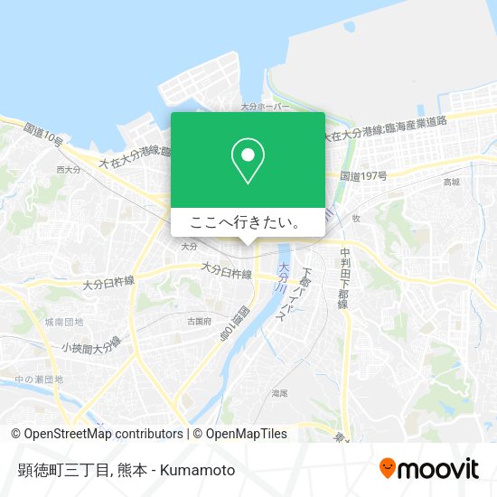 顕徳町三丁目地図
