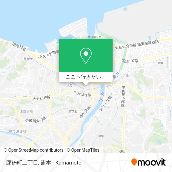 顕徳町二丁目地図
