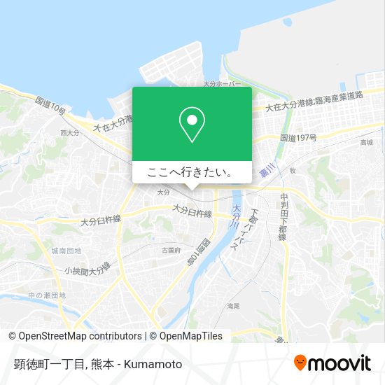 顕徳町一丁目地図